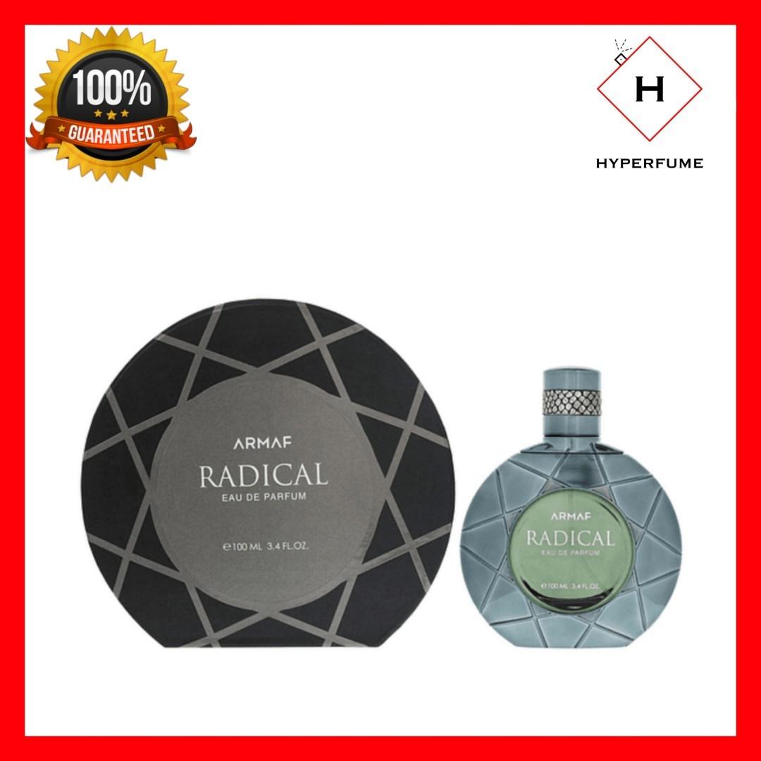 ARMAF Radical Blue EDP 100ml, Beauty & Personal Care, Fragrance ...
