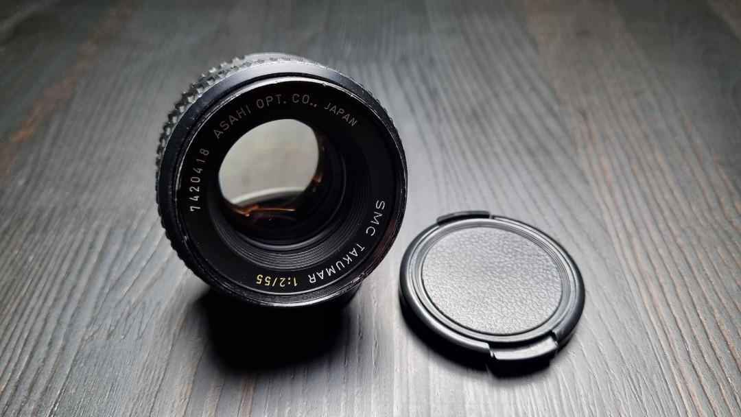 super takumar 55mm f2 radioactive