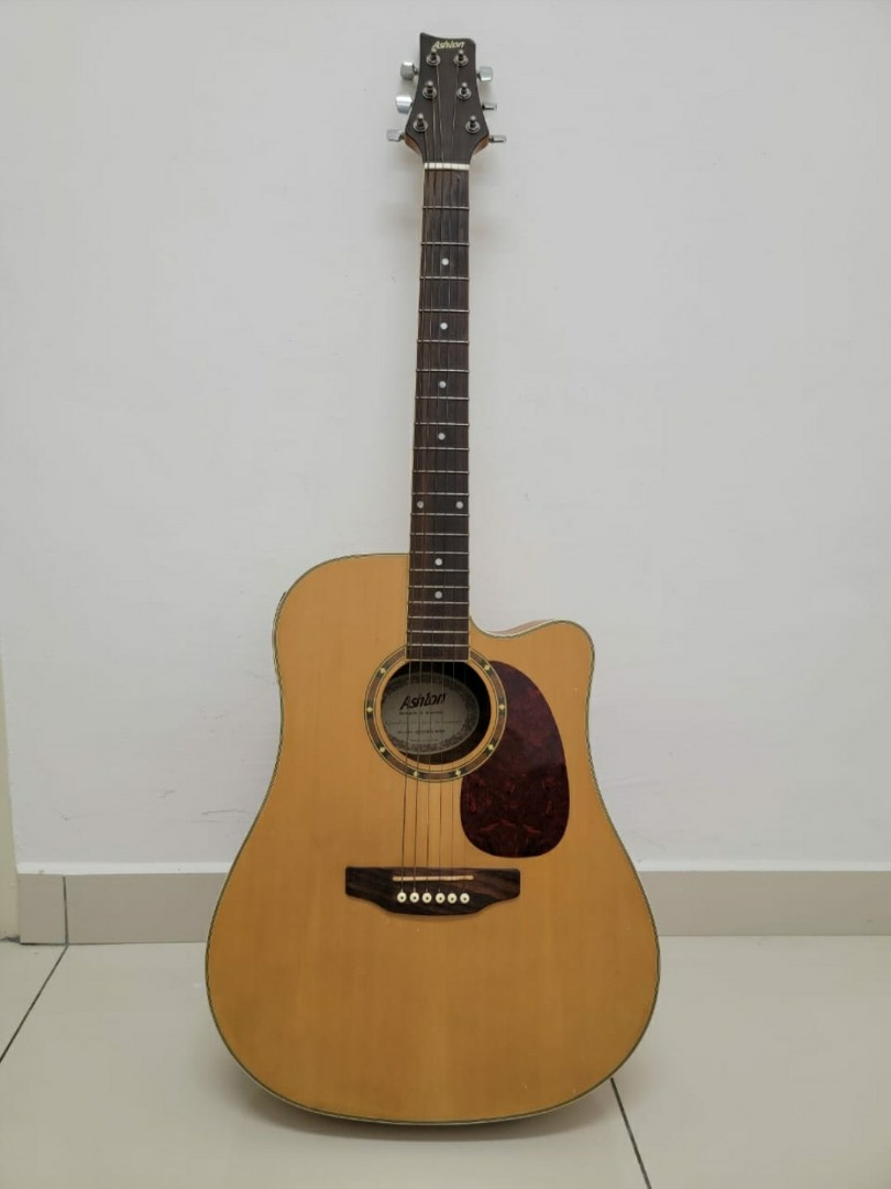 Ashton spd25ceq acoustic deals guitar