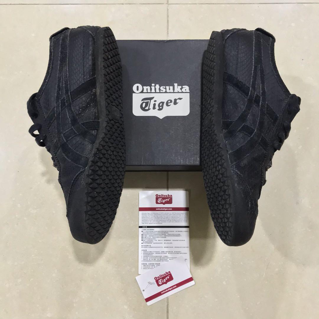 ASICS Onitsuka Tiger Men s Mexico 66 Sneakers D5L4L.9090 Black