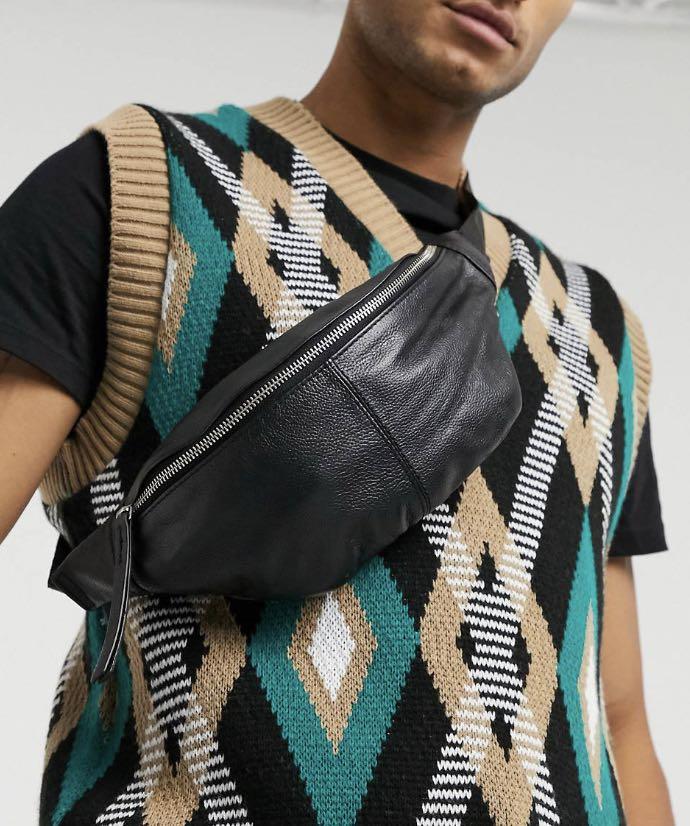Waist bag asos top
