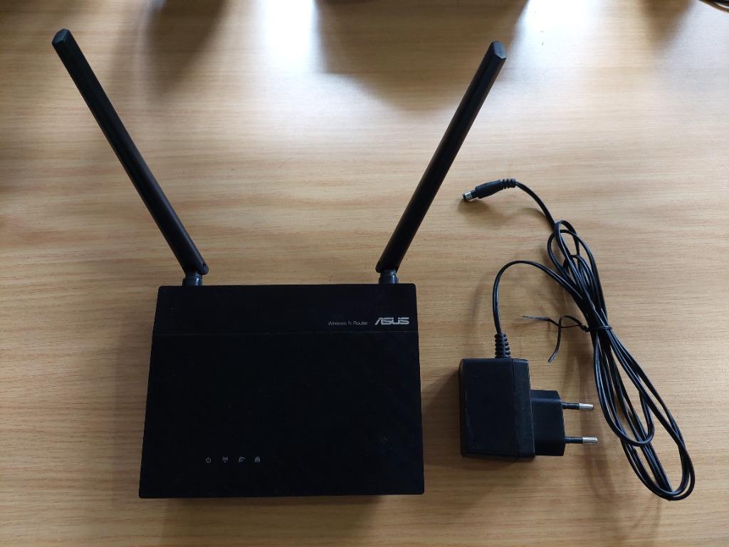 Asus RT N12+ B1 Wireless N/ Wifi Router, Computers & Tech, Office ...