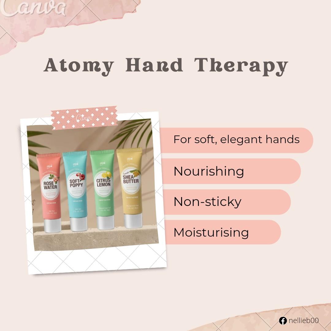 Atomy Hand Therapy Set, Beauty & Personal Care, Hands & Nails on Carousell