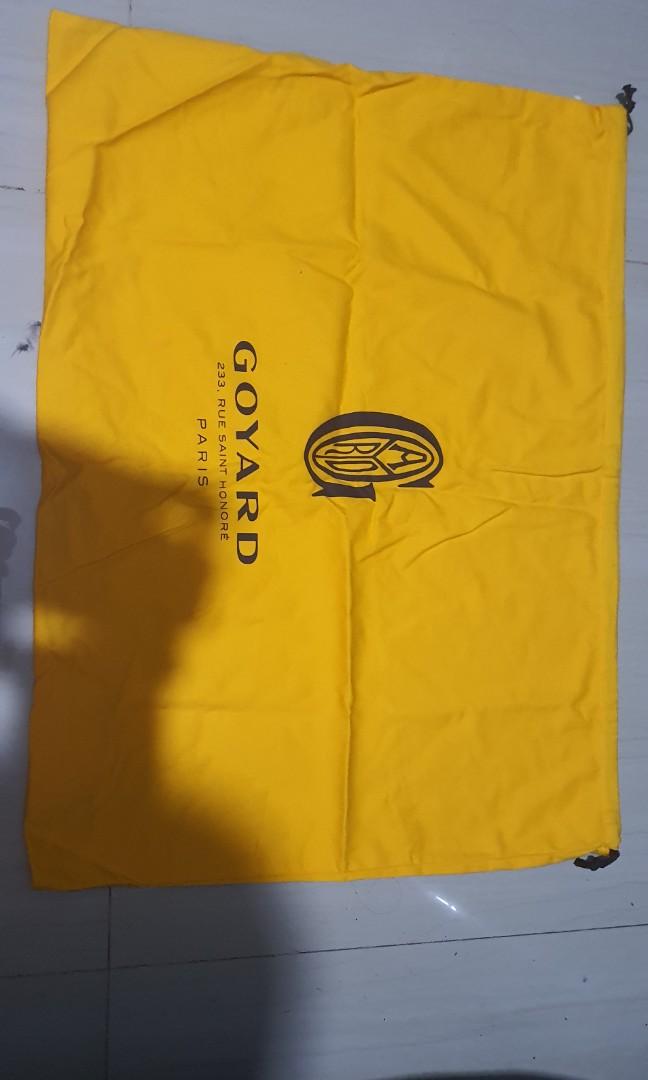 goyard bolsa size