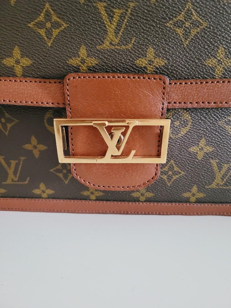 ✨Authentic Vintage Louis Vuitton LV Monogram Dauphine MM Shoulder Bag