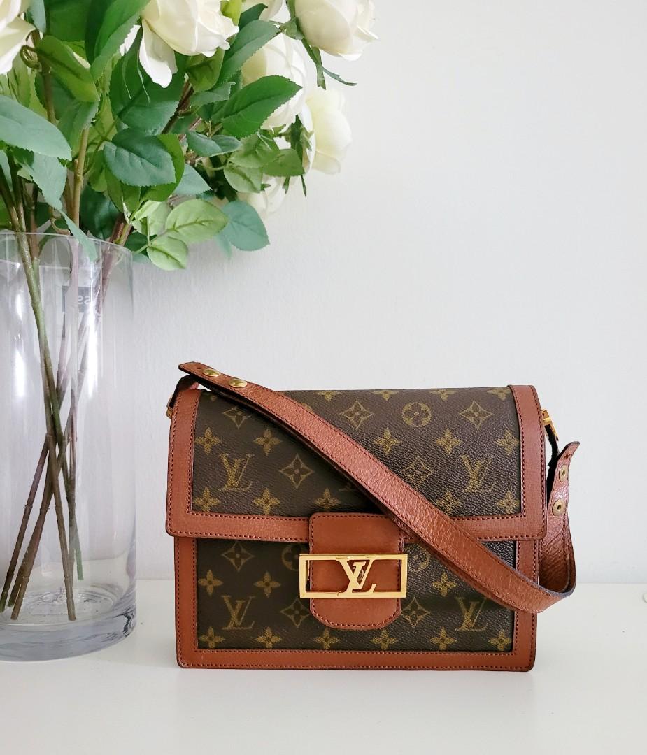 ✨Authentic Vintage Dauphine MM Louis Vuitton LV Monogram 2 Way