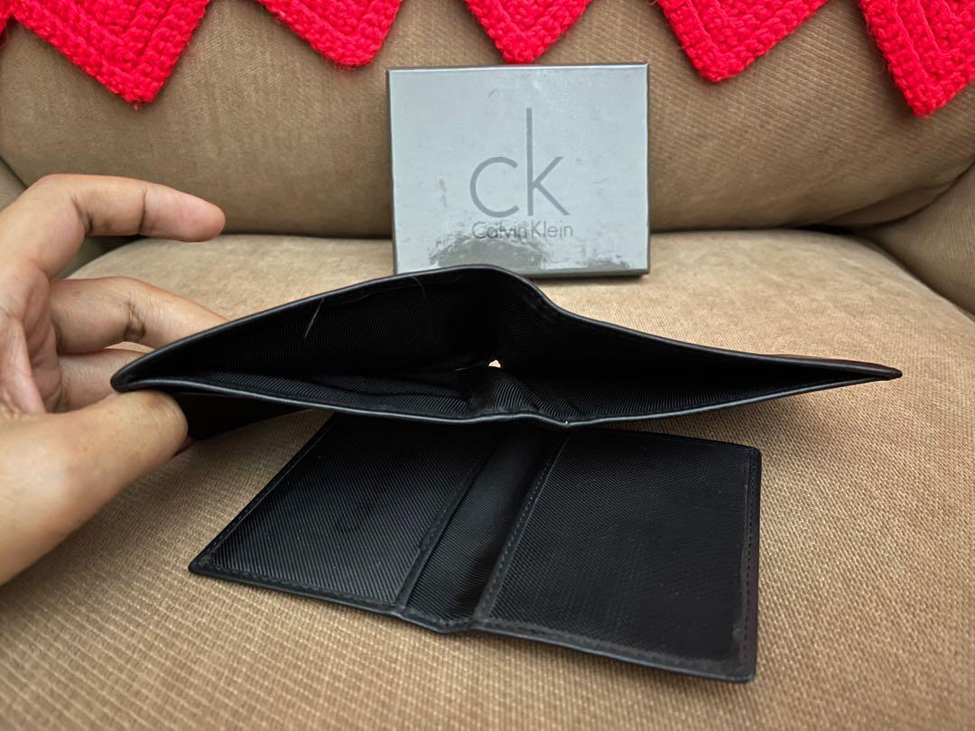 Calvin klein sale billfold wallet