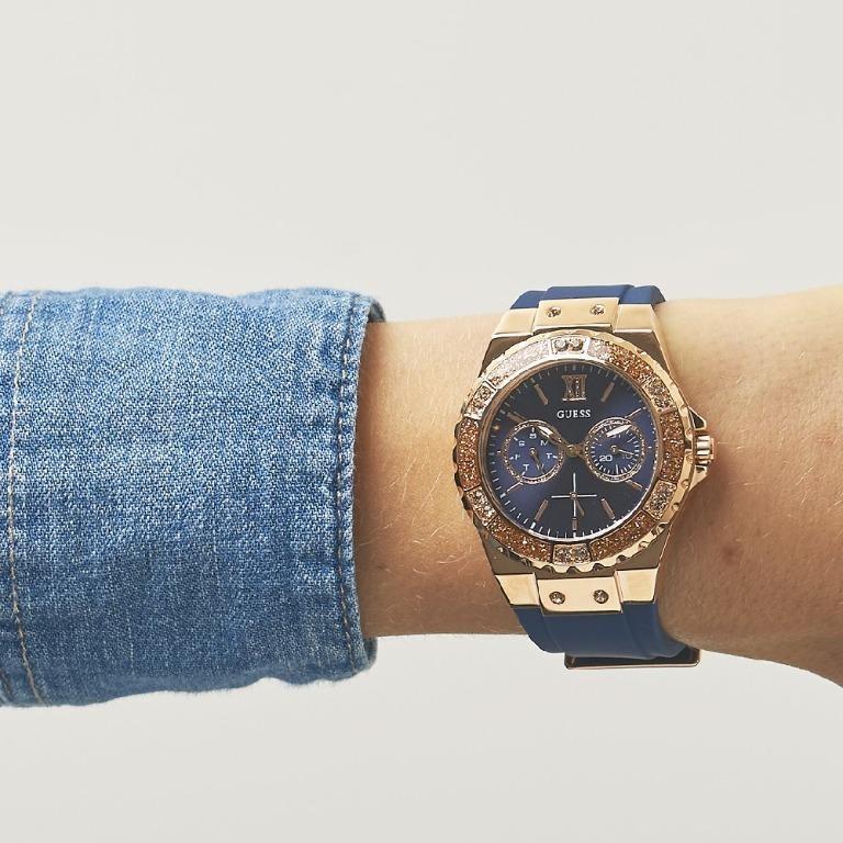 Guess limelight 2025 watch gold