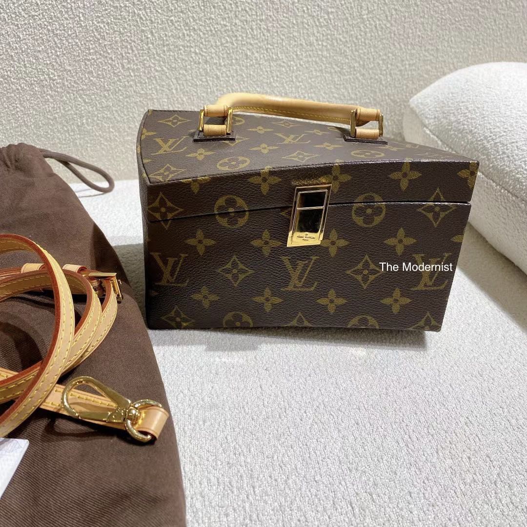 Authentic Louis Vuitton x NBA Monogram Handle Trunk Bag M45785, Luxury,  Bags & Wallets on Carousell