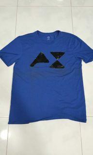 AX Armani Blue shirt M