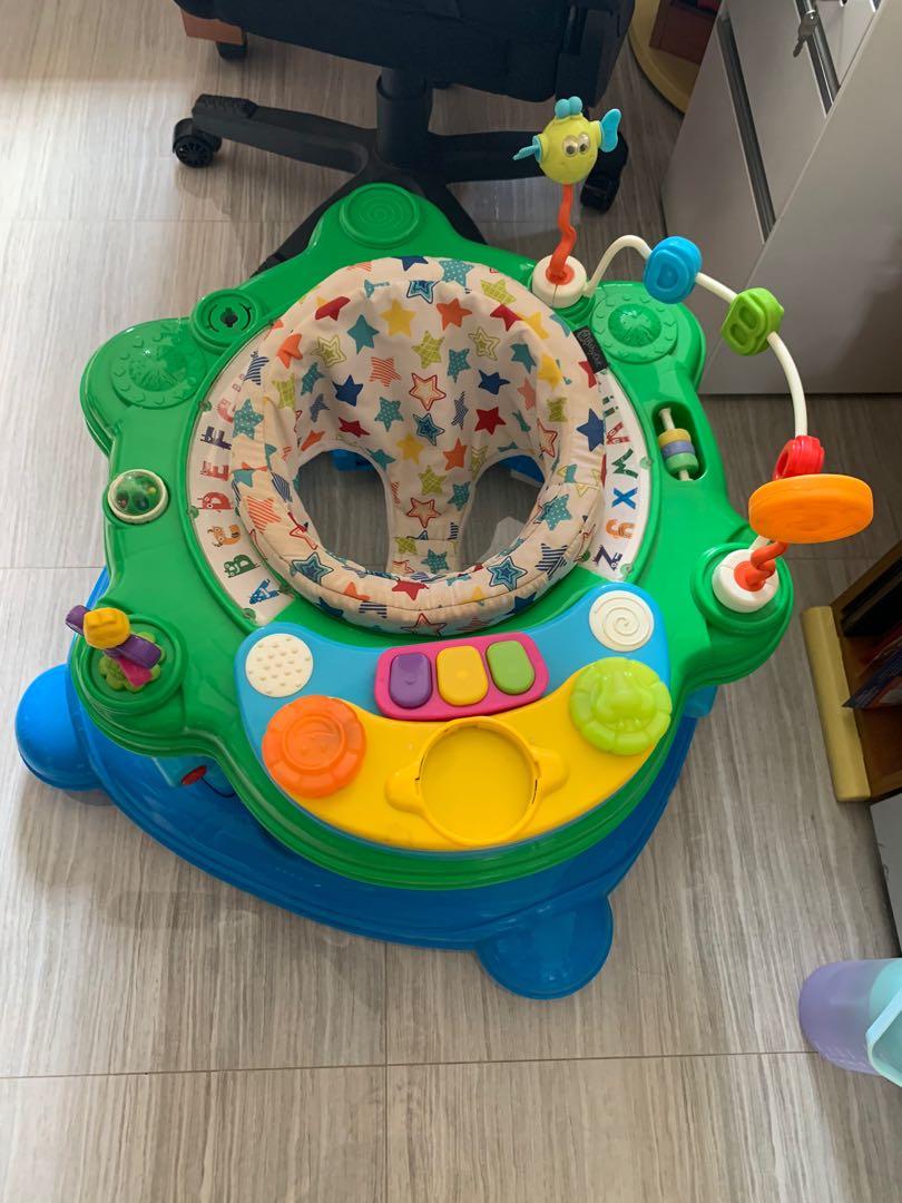 Baby activity Walker with wheels, Babies & Kids, Baby Nursery & Kids