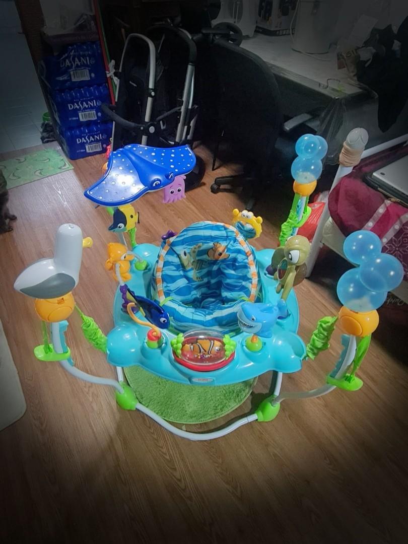 Baby einstein jumper nemo, Babies & Kids, Infant Playtime on Carousell