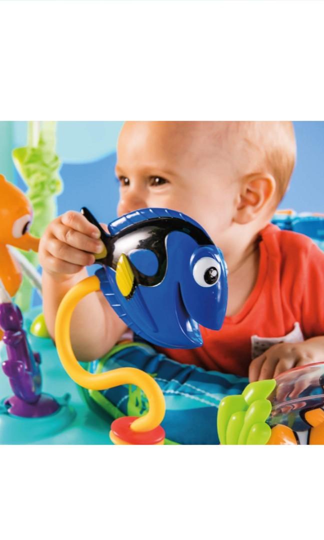 Baby einstein jumper nemo, Babies & Kids, Infant Playtime on Carousell