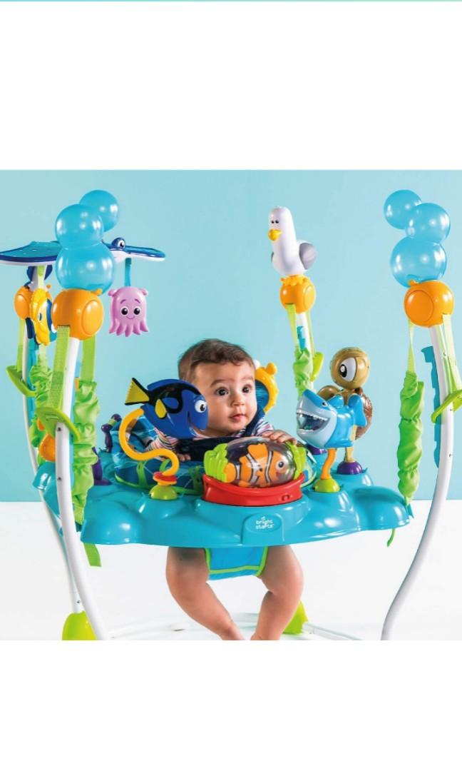 Baby einstein jumper nemo, Babies & Kids, Infant Playtime on Carousell