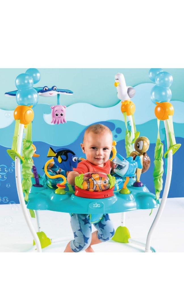 Baby einstein jumper nemo, Babies & Kids, Infant Playtime on Carousell