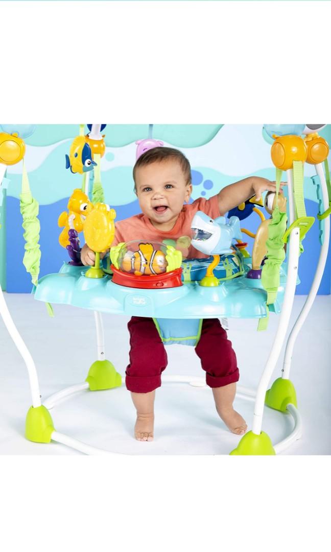 Baby einstein jumper nemo, Babies & Kids, Infant Playtime on Carousell