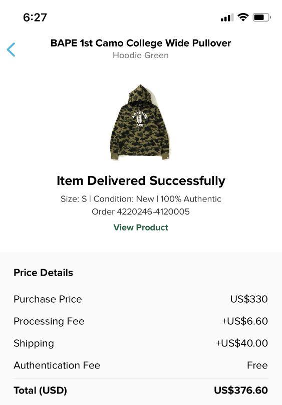 Real bape hoodie discount price