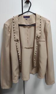 Beige blouse