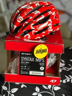 Affordable giro helmet supreme For Sale Parts Accessories Carousell Singapore