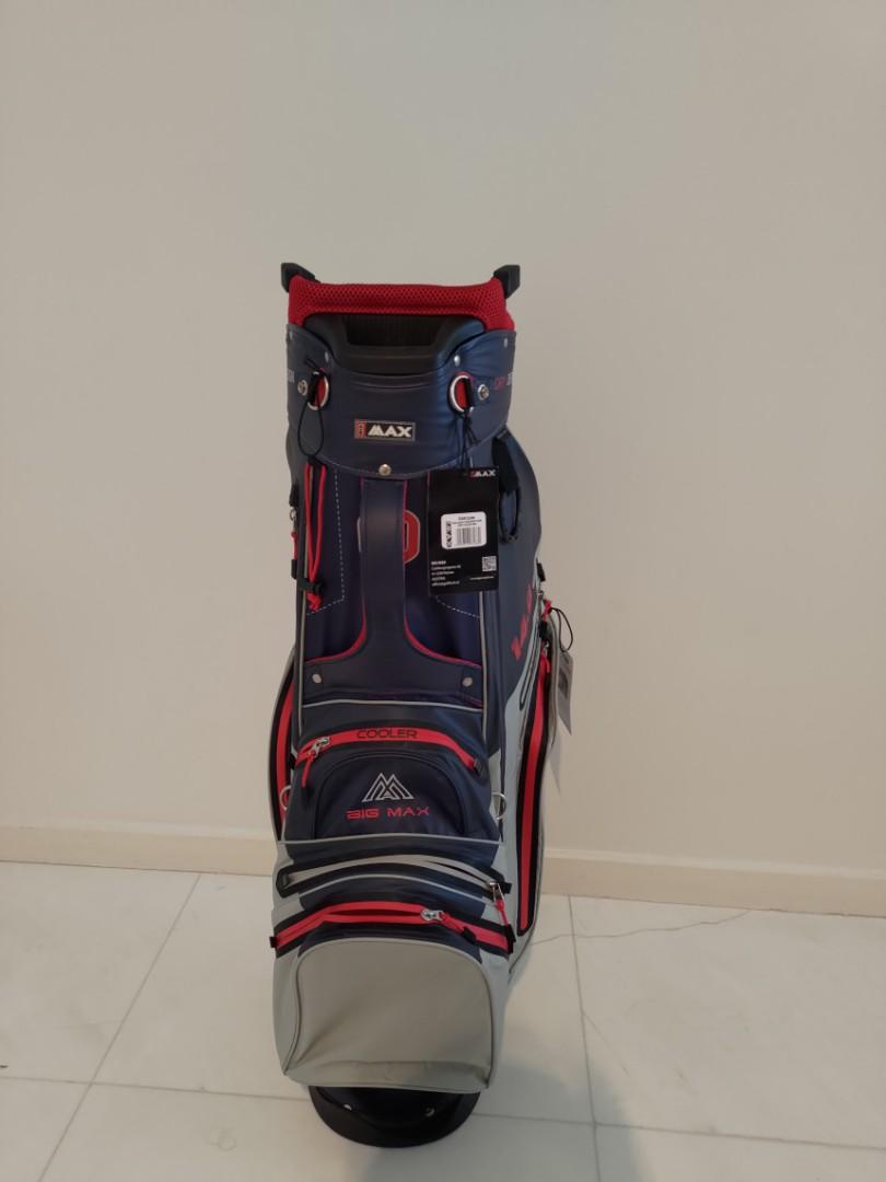 Big max golf bag, Sports Equipment, Sports & Games, Golf on Carousell