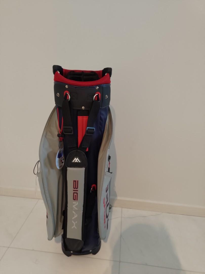 Big max golf bag, Sports Equipment, Sports & Games, Golf on Carousell
