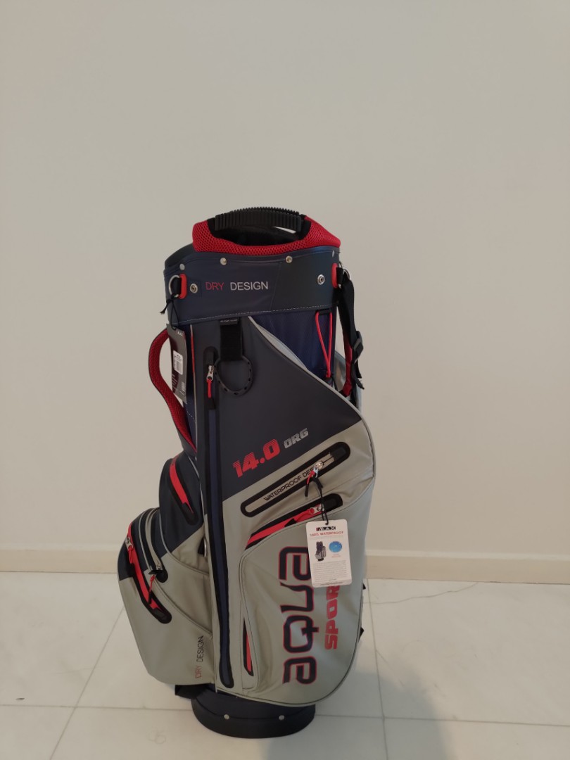 Big max golf bag, Sports Equipment, Sports & Games, Golf on Carousell