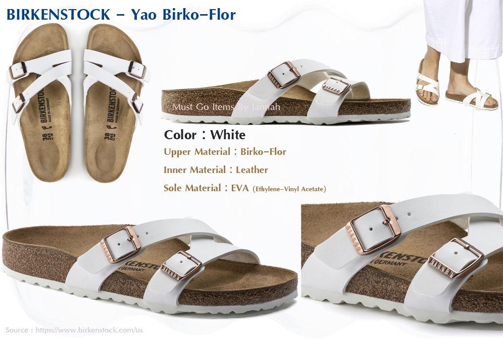 Yao birko flor white cheap
