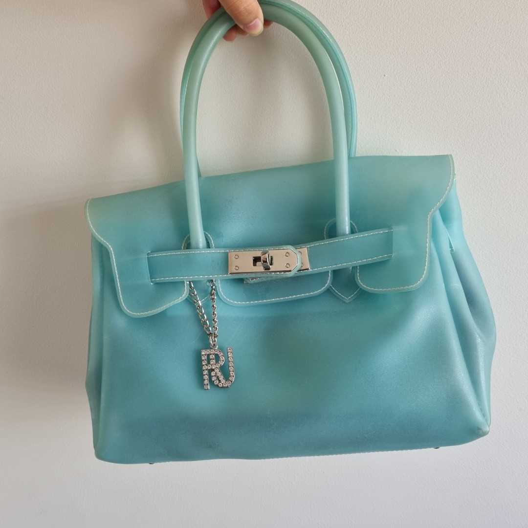 Birkin Jelly Handbag, Women's Fashion, Bags & Wallets, Purses & Pouches