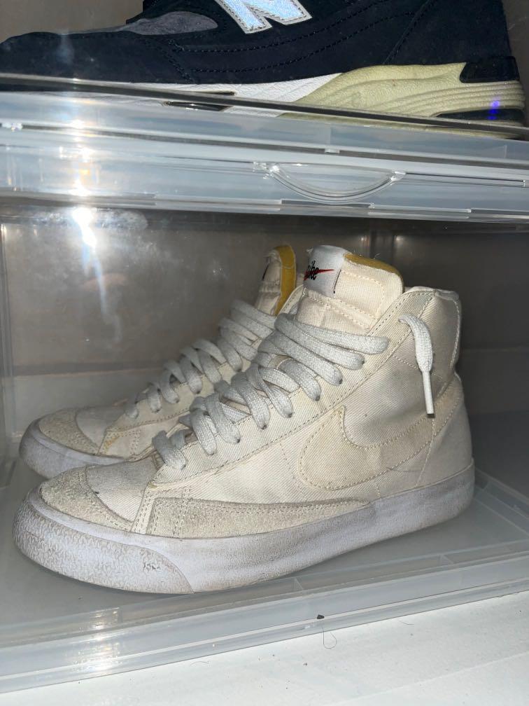 Blazer mid hotsell 77 canvas sail