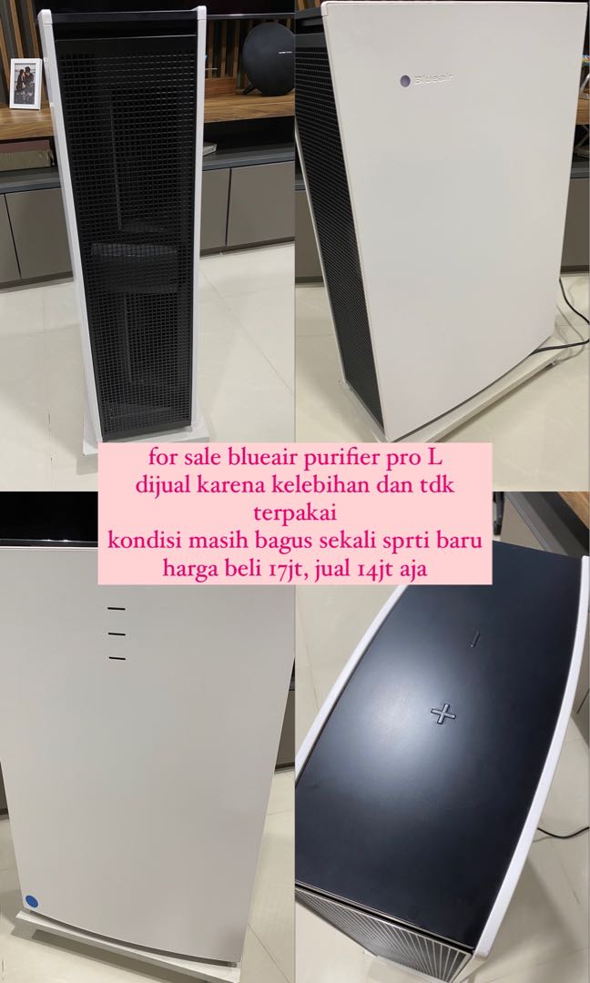 blueair purifier pro L
