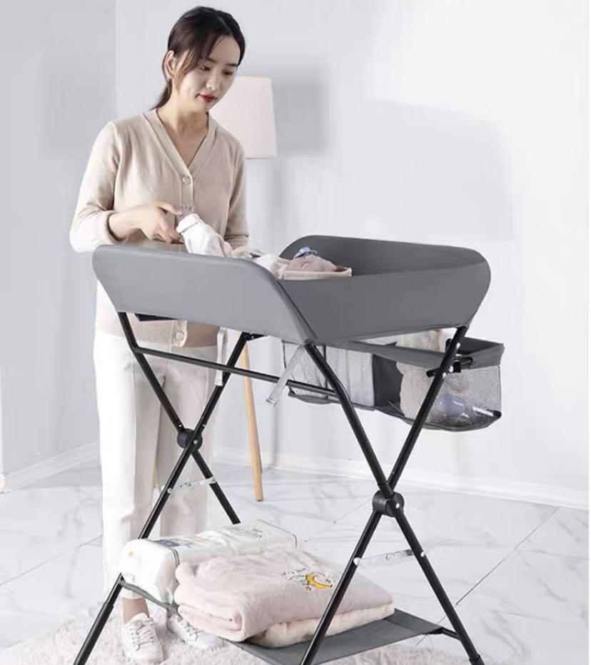 BNIB Baby diaper changing station table Babies Kids Baby Nursery Kids Furniture Changing Tables Stations on Carousell