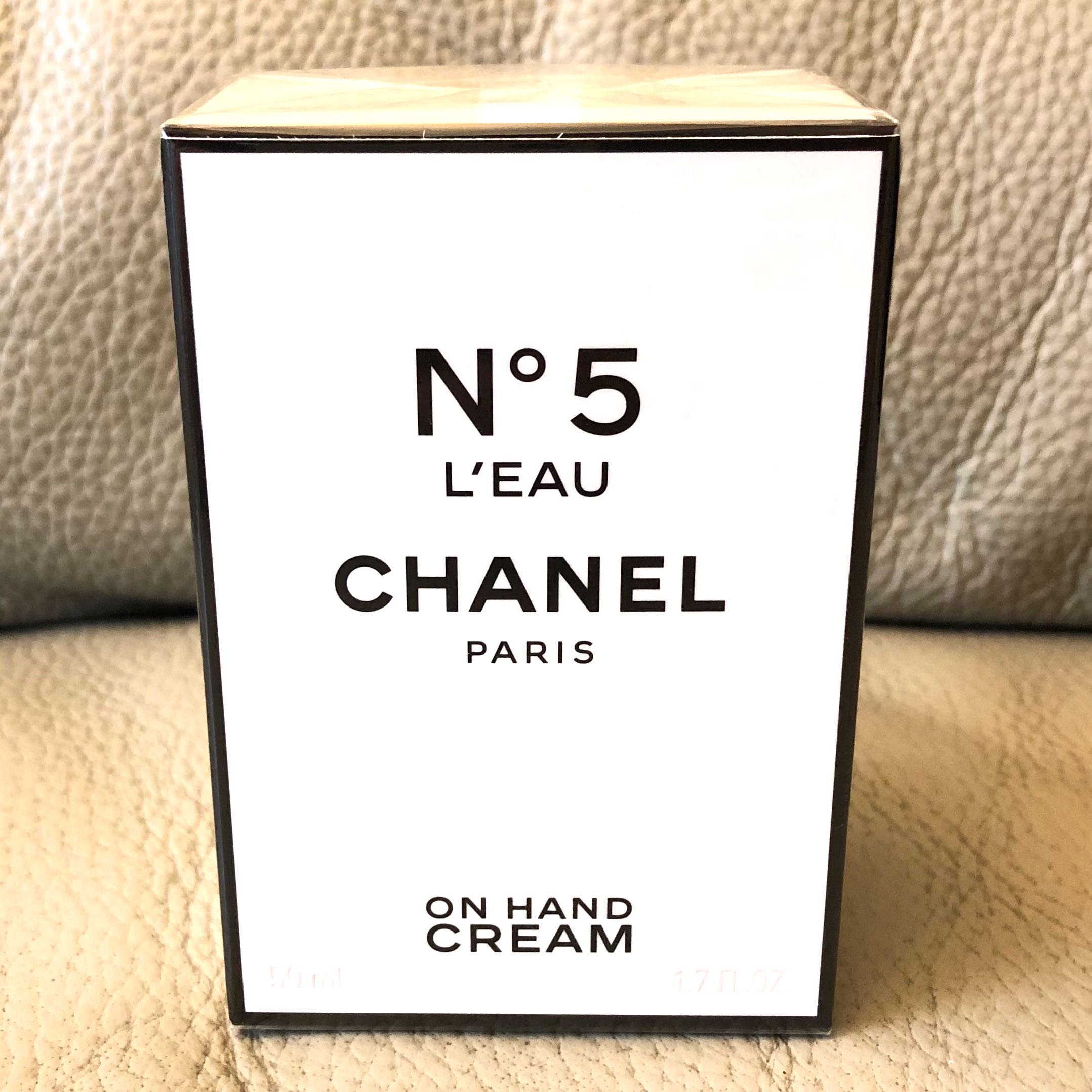 BNIB Chanel No5 L'eau On Hand Cream / Chanel Hand Cream