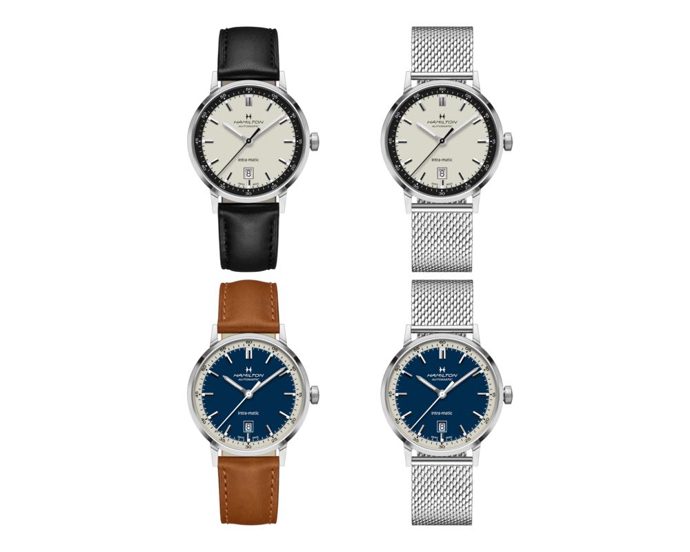BNIB Hamilton American Classic Intra Matic Automatic 40mm