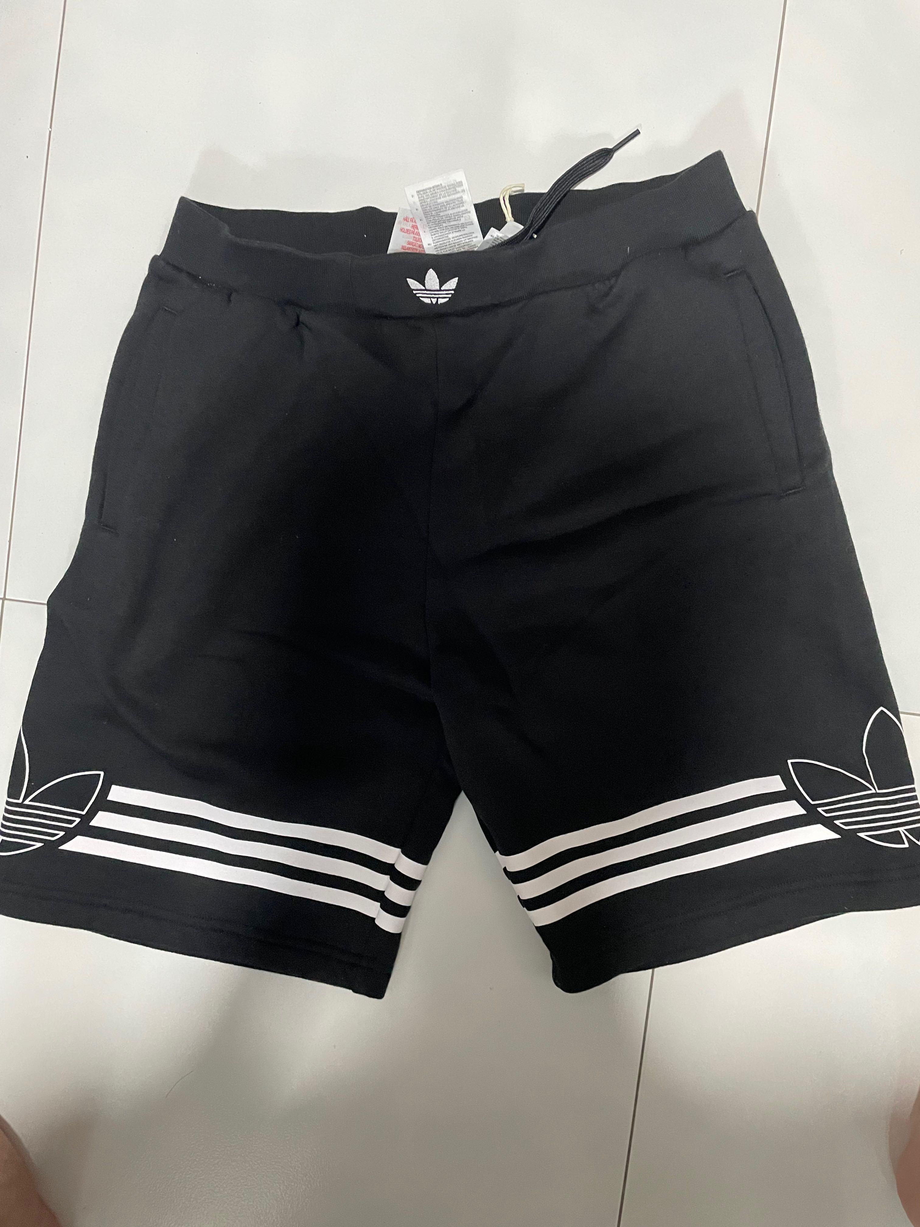 BNWT Adidas drawstring shorts Men s Fashion Activewear on Carousell