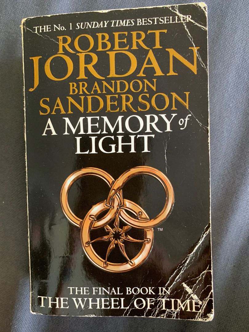 Book 14 A Memory of Light Wheel of Time by Robert Jordan, Hobbies