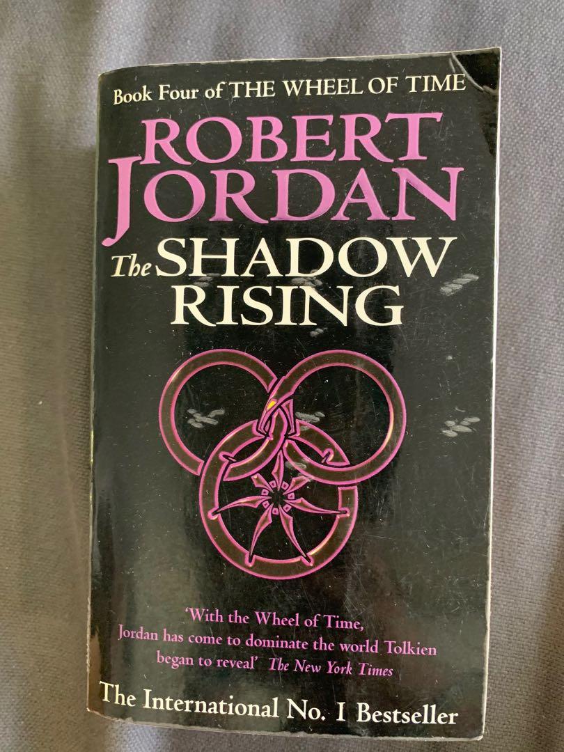 Book 4 The Shadow Rising Wheel of Time by Robert Jordan, Hobbies & Toys, Books & Magazines