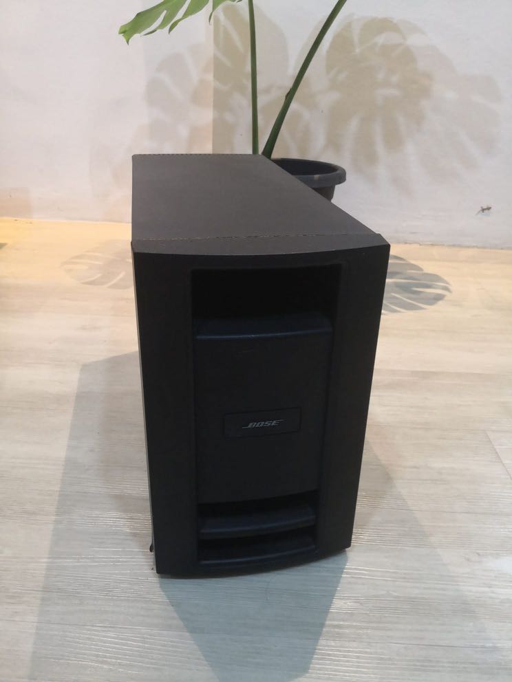 Bose woofer, Audio, Soundbars, Speakers & Amplifiers on Carousell