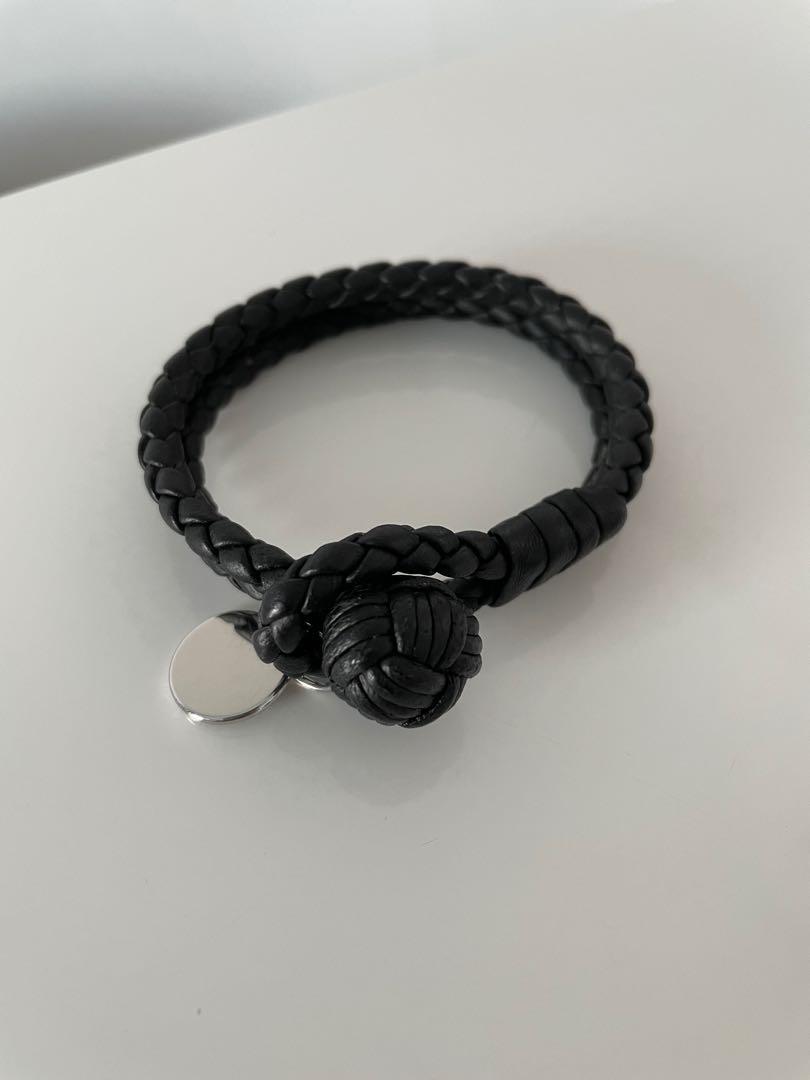 Bv cheap leather bracelet
