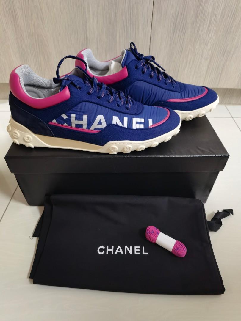 Chanel men's sneakers 2019 hot sale