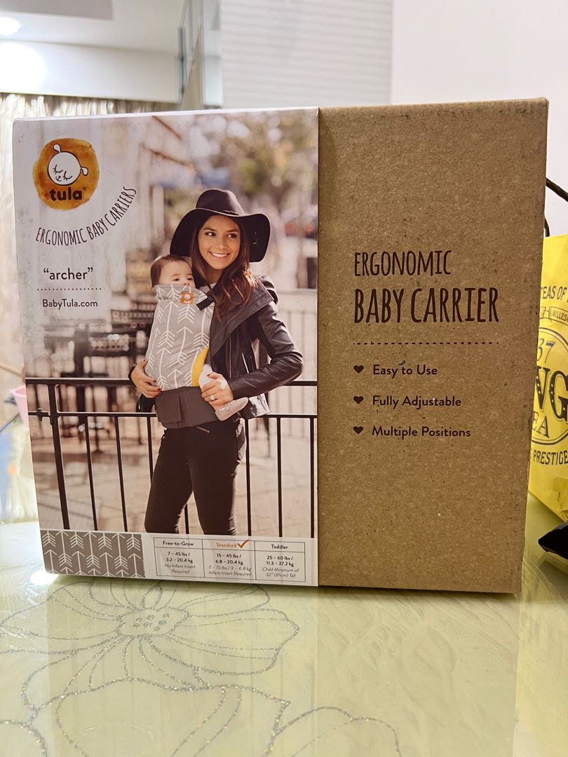 Brand new Tula Standard Carrier (Archer), Babies & Kids, Going Out