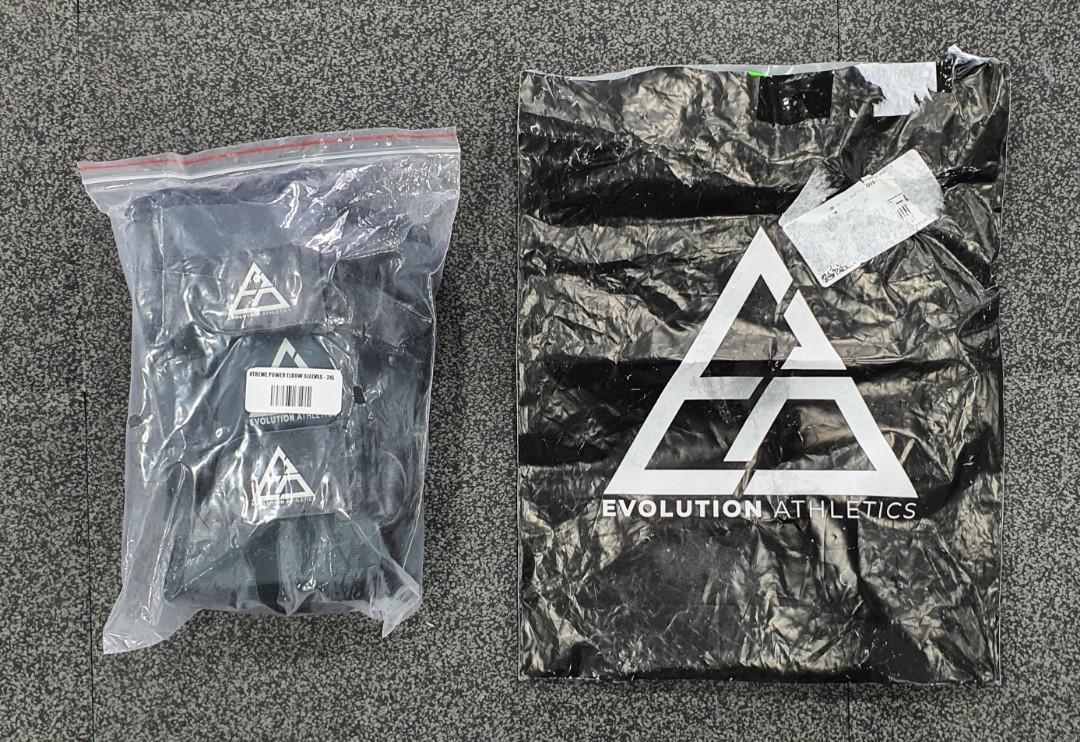 Brian Shaw Evolution Athletics Xtreme Power Elbow Sleeves, Sports