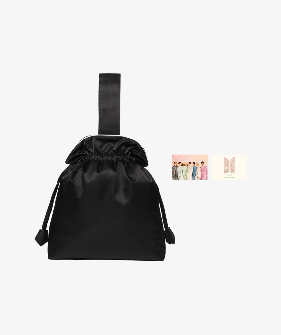 BTS 2021 DALMAJUNG BUCKET BAG ダルマジュン BTS DALMAJUNG BUCKET BAG(BLACK), 興趣及遊戲, 收藏品及紀念品