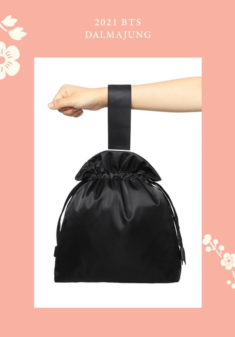 BTS 2021 DALMAJUNG BUCKET BAG ダルマジュン BTS DALMAJUNG BUCKET BAG(BLACK), 興趣及遊戲, 收藏品及紀念品