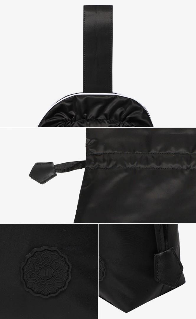 BTS 2021 DALMAJUNG BUCKET BAG ダルマジュン BTS DALMAJUNG BUCKET BAG(BLACK), 興趣及遊戲, 收藏品及紀念品