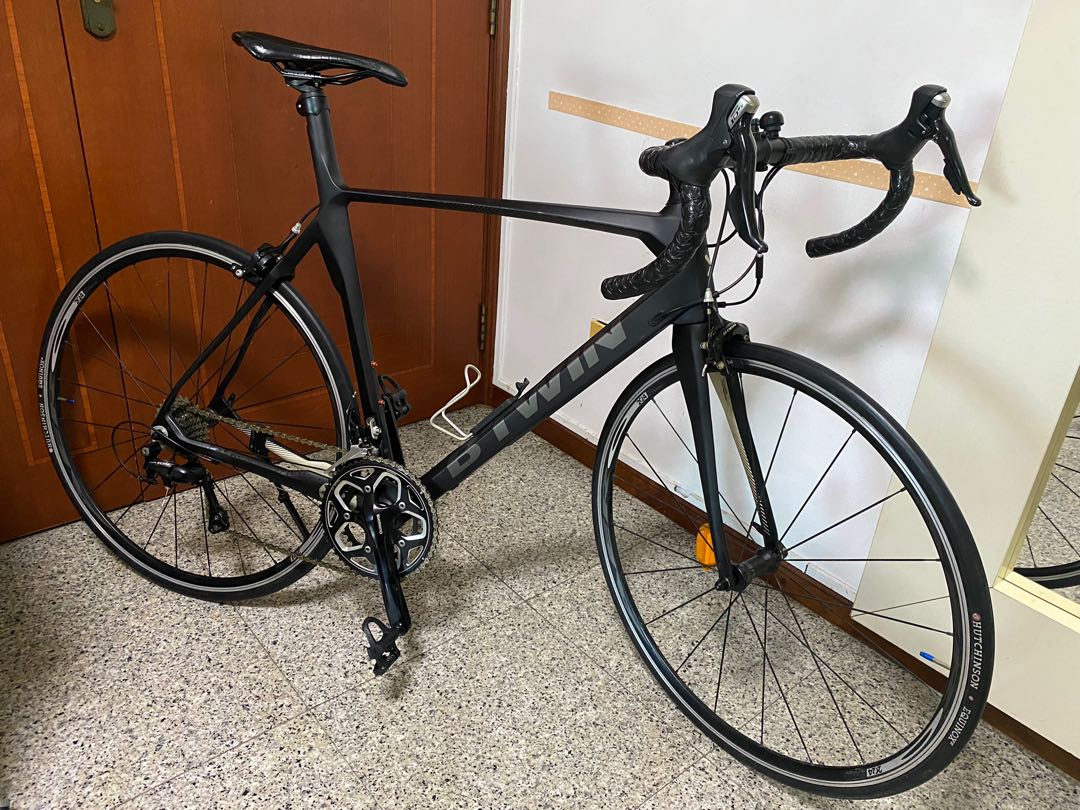 Btwin mach best sale 720 carbon