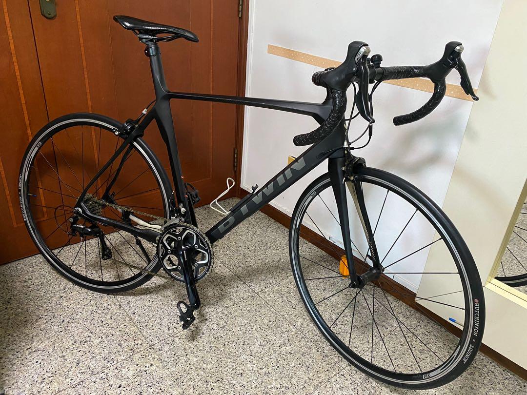 Btwin mach 720 carbon on sale