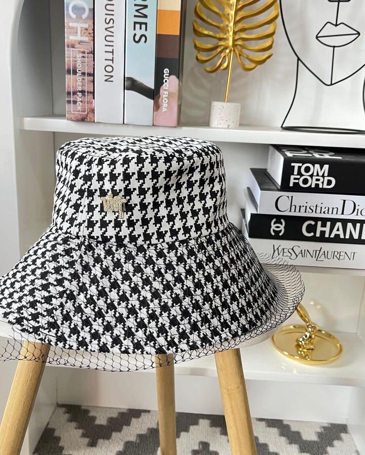 bucket hat topi dior original auth fo malaysia