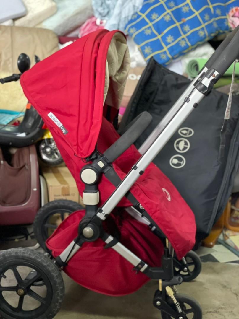 Bugaboo frog sale stroller parts