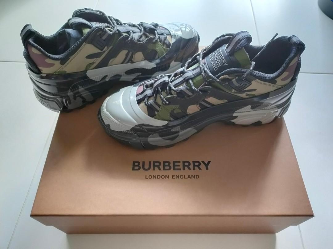 Burberry arthur sneaker new york cheap