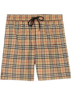 INSTOCK Burberry Vintage Check Shorts